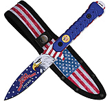 Image of Mtech Fixed Blade 250TH Blue MTFIX011BL250