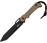 Image of Mtech Fixed Blade Desert Tan Fixed Blade Knife