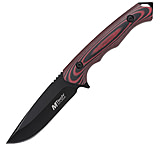 Image of Mtech Fixed Blade Red Micarta