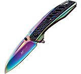 Image of Mtech Framelock A/O Folding Knife, 4.5in closed
