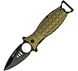 Image of Mtech Grenade Green 3.25in A/O Folding Knife