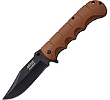 Image of Mtech Linerlock A/O Brown Folding Knife