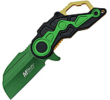 Image of Mtech Black/Green 2.25in A/O Folding Knife
