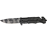 Image of Mtech Rescue Folder Urban Camo Knife