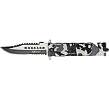 Image of Mtech Rescue Linerlock Camo Knife