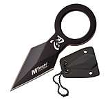 Image of Mtech Spear Point Fixed Blade Knives w/Bead Chain