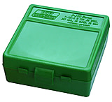 Image of MTM 100 Round 38/357 Green Pistol Ammo Box