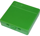 Image of MTM 100 Round 45ACP/10MM Green Pistol Ammo Box