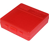 Image of MTM 100 Round 9mm/380 Pistol Ammo Box