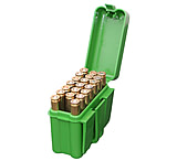 Image of MTM 20 Round Small Green Rifle Belt Ammo Box