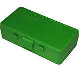 Image of MTM 50 Round 45ACP/10MM Green Ammo Box