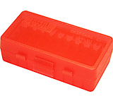 MTM 50 Round 9MM/380 Pistol Ammo Box, P50929