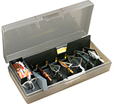 Image of MTM Broadhead Accessory Box Clear Smoke 8.5x4.5x2 Inches BH-1-41