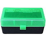 Image of MTM Case-Gard 50 Flip Top Rifle Ammo Box For WSM And 45-70 Mechanical Hinge