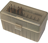 Image of MTM Case-Gard 50 Round Flip-Top Ammo Box