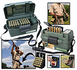 Image of MTM Shotgun Hunter Case &amp; Ez-Grab Shotshell Holster 100 Round 12 Gauge Up To 3.5&quot;