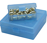 Image of MTM Utility Boxes Small Clear Blue UB-1-24