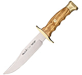 Image of Muela Bowie w. Finger Groove Handle Knife