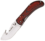 Image of Muela Linerlock w/ Red Wood Handle Knife