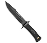 Image of Muela Mirage Tactical Fixed Blade Knife Black 7 Black Serr 9B1964C7