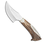Image of Muela Sabueso Fixed Blade Knife Crown Stag 4.25 Satin 79524979