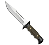 Image of Muela Survival Fixed Blade Knife OD Green 6.25 Satin 910EF73A