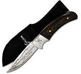 Image of Mustang Blue Ridge Mountains Fixed Blade Knife w/ Walnut Handle