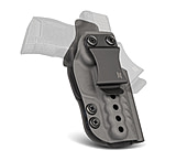 N8 Tactical Xecutive IWB Holster, SIG Sauer P365, 365 SAS, 365 XL, Right Hand, Kydex, Grey, Medium, XEC-R-2447