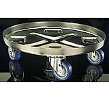 Image of Nalge Nunc Autoclavable Dolly, Stainless Steel, NALGENE 2624-0020 Autoclavable Dolly Ss 20IN.CS1, Case