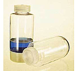 Image of Nalge Nunc Centrifuge Bottle with Screw Cap, Polycarbonate, Spherical Bottom, NALGENE DS3124-0010 Centrifuge Bottle Support, Case of 4