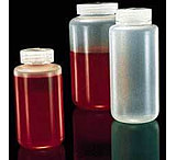 Image of Nalge Nunc Centrifuge Bottles with Caps, Polypropylene Copolymer, NALGENE 3120-0500 Bottles With Screw Caps, Pack of 4