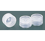 Image of Nalge Nunc Closures for NALGENE Micro Packaging Vials, PPCO, NALGENE 362825-1110 Amber Closures