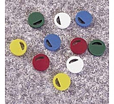 Image of Nalge Nunc Cryogenic Vial Closure Color Coders, Polystyrene, NALGENE 5045-0004, Pack of 100