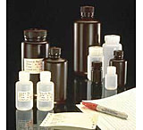 Image of Nalge Nunc Environmental Sample Bottles, High-Density Polyethylene, NALGENE DS2085-0008 Amber, Narrow Mouth, Case of 72