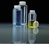 Image of Nalge Nunc Laboratory Bottles, Polymethylpentene, Wide Mouth, NALGENE 2107-0004