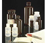 Image of Nalge Nunc Packaging Bottles, HDPE, with Screw Caps, NALGENE 312189-0001 Natural, Wide Mouth Bottles, Case of 1000