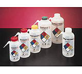 Image of Nalge Nunc Unitary Vented Safety Wash Bottles, Low-Density Polyethylene, NALGENE 2436-1005 1000 Ml (32 oz.) Capacity, Pack of 2