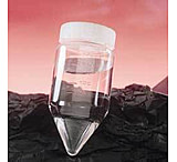 Image of Nalge Nunc Wide Mouth Centrifuge Bottles with Screw Cap, Polystyrene, Sterile, Conical-Bottom, NALGENE 3145-0175 Sterile Centrifuge Bottle With Cap, Pack of 12