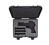 Nanuk Case 910 w/Foam For Pistol Optic Ready