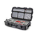 Image of Nanuk 980 Pro Photo Camera Case Kit w/Lid Organizer / Padded Divider