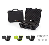 Image of Nanuk Hard Gun Case W/Foam Insert For Glock 2Up, 14.3in