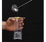 Image of Nasco Whirl-Pak Sample Bags, Nasco B01065WA Bags With White Write-on Strip, Pack of 500