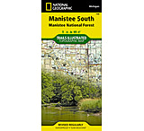 Image of National Geographic Manistee Natl Frst South # 759 Michigan