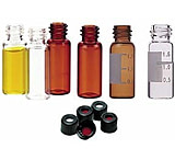 Image of Thermo Scientific 8-425 Screw-Thread Vials, Thermo Scientific C4075-380 Unassembled Vial Kits
