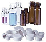 Image of Thermo Scientific Screw-Thread Sample Storage Vials, Thermo Scientific B7815-15 White Storage Caps With Ptfe Liner