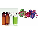 Image of Thermo Scientific Standard Opening Crimp-Top Vials, Thermo Scientific C4012-1W Vials Clear Vials With Id Patch