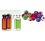 Image of Thermo Scientific Standard Opening Crimp-Top Vials, Thermo Scientific C4012-88 Unassembled Vial Kits Clear Vials