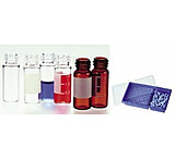 Image of Thermo Scientific Target 10-425 Screw-Thread Vials, Thermo Scientific C4010-88A Unassembled Vial Kits Amber Vials