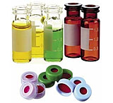 Image of Thermo Scientific Target Snap-It Crimp-Top/Snap-Cap Vials, Thermo Scientific C4011-5 Vials Clear Vials
