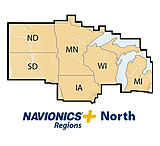 Image of Navionics North, CF, Great Lakes/Other